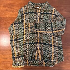 Corridor Acid Plaid shirt